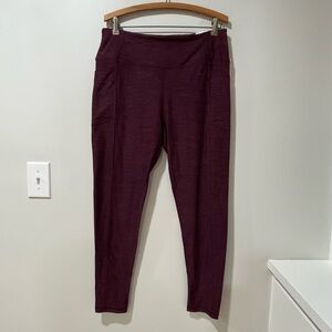 NWT Victorias Secret Studio Leggings Relax Workout Activewear Athletic Exercise